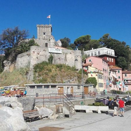 La Casetta Dei Marinai Lerici Exterior foto