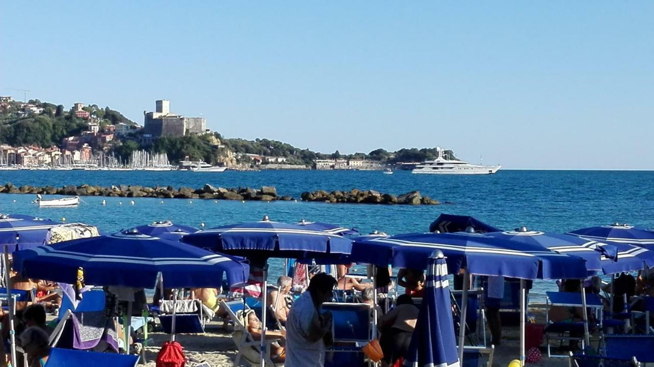 La Casetta Dei Marinai Lerici Exterior foto