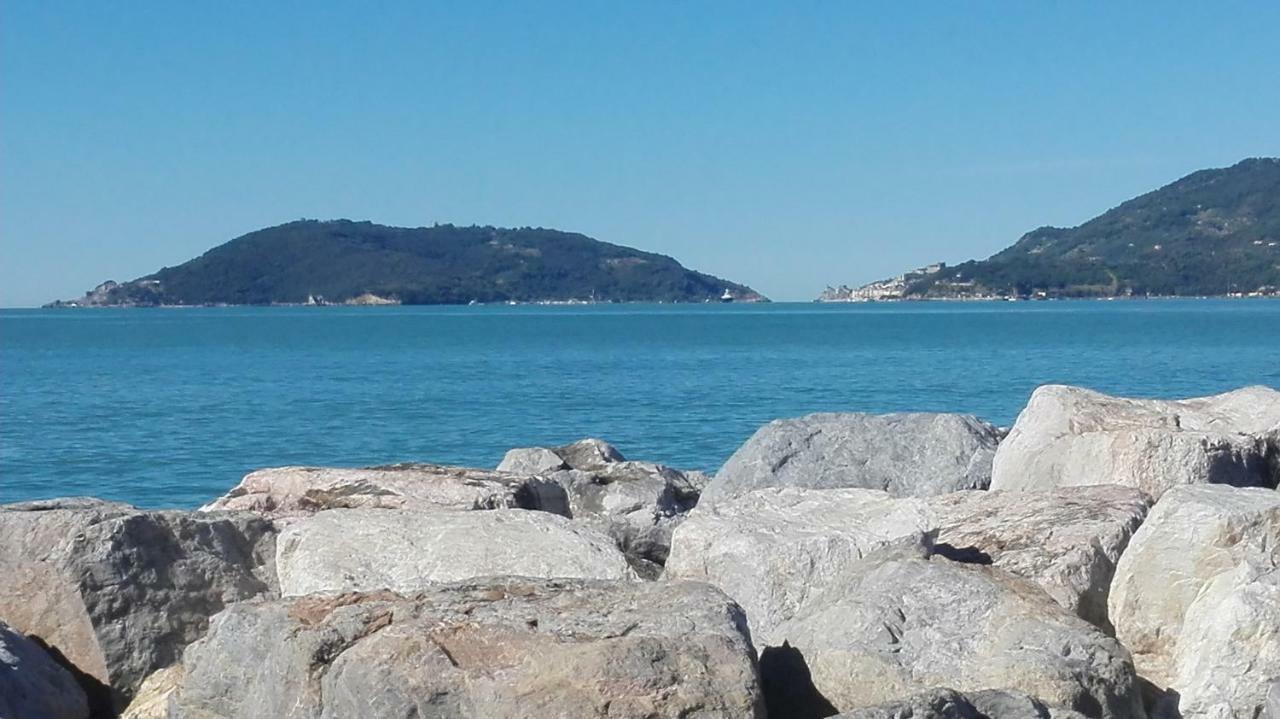 La Casetta Dei Marinai Lerici Exterior foto